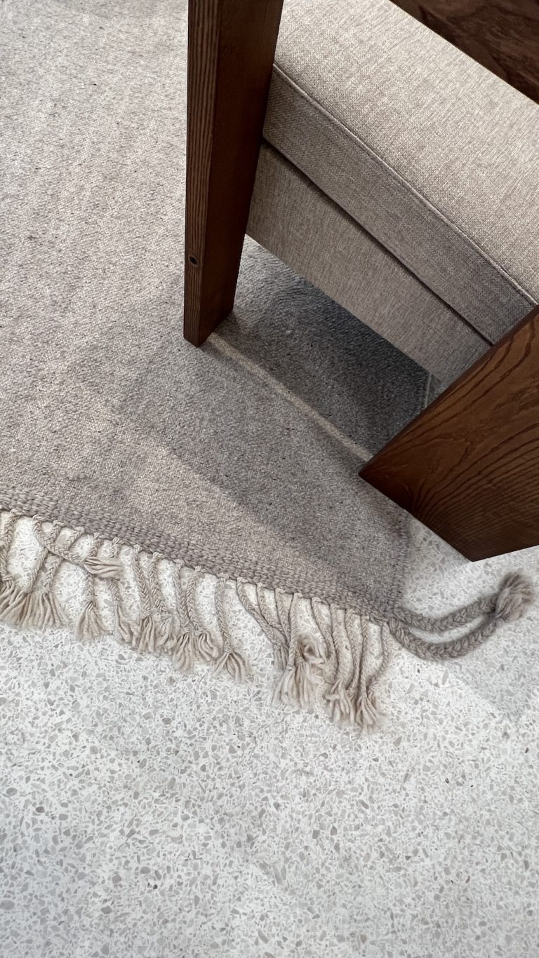 Beni x Frama | Terrain rug collection