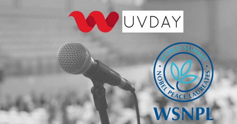 Young Journalists Use WuvDay to Cover Nobel Peace Summit and Fight Misinformation