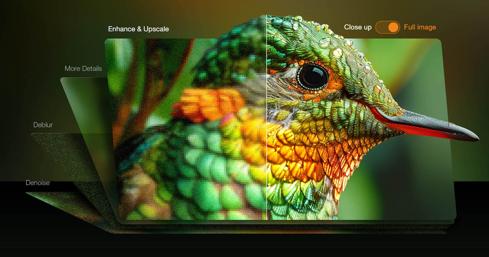 Aiarty Image Enhancer Upscales Images by 800% with Real Details