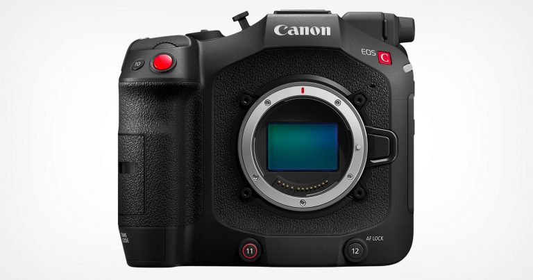 Canon EOS C80 Is a Full-Frame 6K Cinema Camera Built for Pro Video