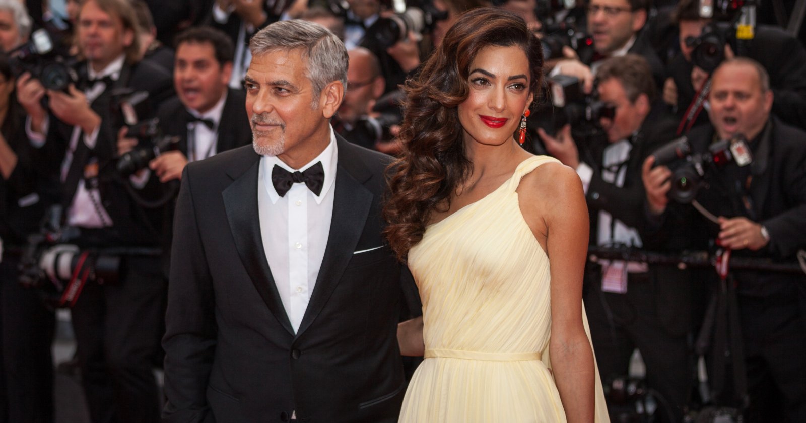 George Clooney Helps Fallen Photographer and Then Goes Behind Camera