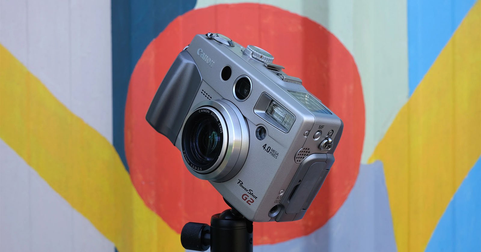 Canon PowerShot G2 Retro Review: Some Sequels Are Amazing