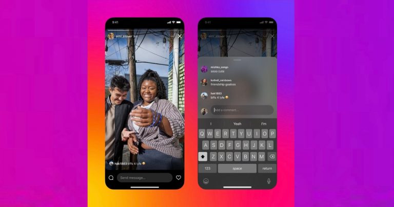 Instagram Now Lets You Leave Public Comments on Stories