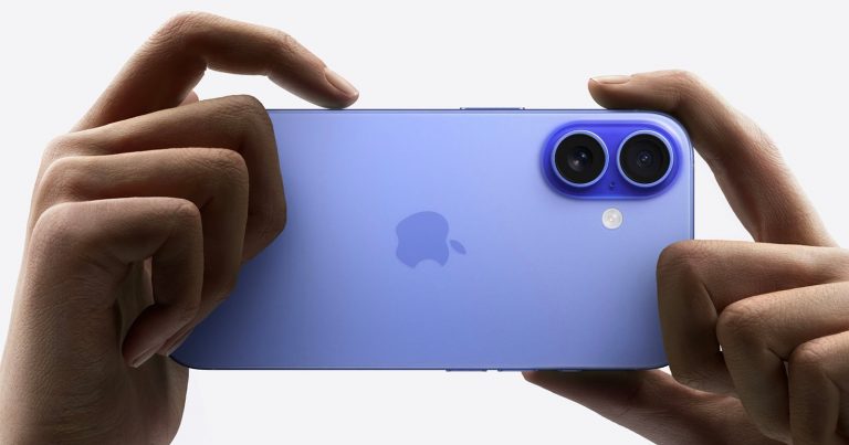 Apple iPhone 16 and 16 Plus Feature Dedicated ‘Camera Control’ Button