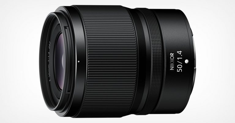 Nikon Debuts Cheaper and Faster Nikkor Z 50mm f/1.4 Prime Lens