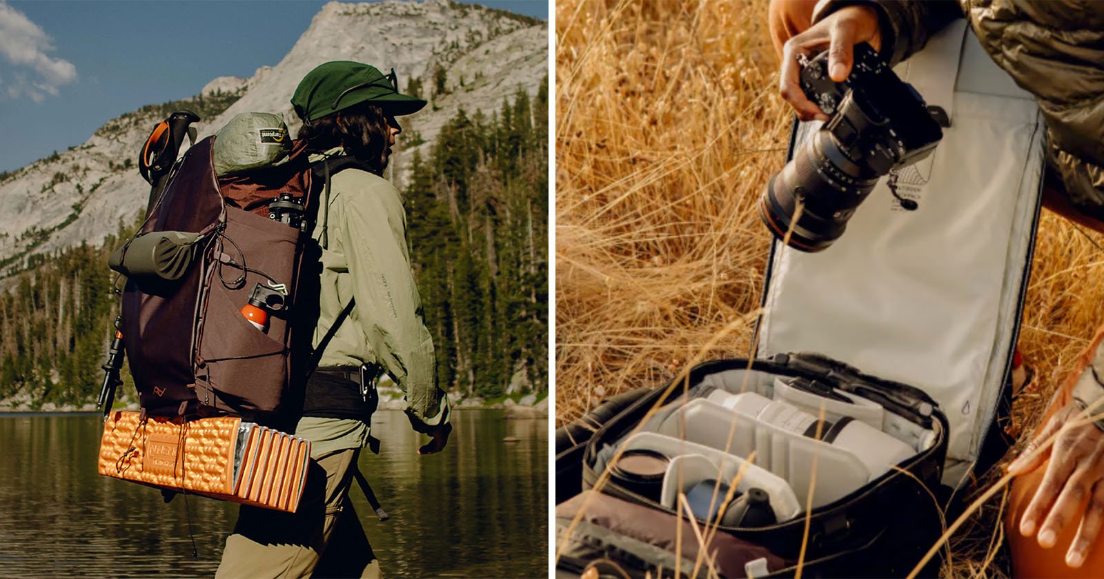 Peak Design Launches ‘Outdoor Line’ Backpacks and Slings for Adventurous Photographers