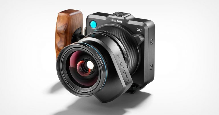 Phase One’s XC 40 Medium Format Travel Camera Addresses Criticisms, Has a Longer Fixed Lens