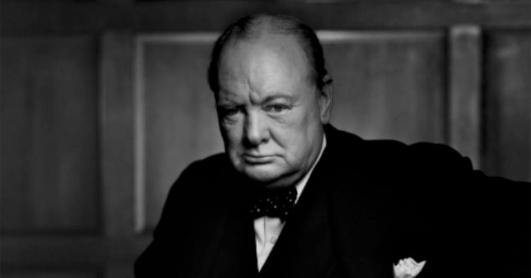 Iconic Churchill Portrait Stolen in Canada Recovered in Italy