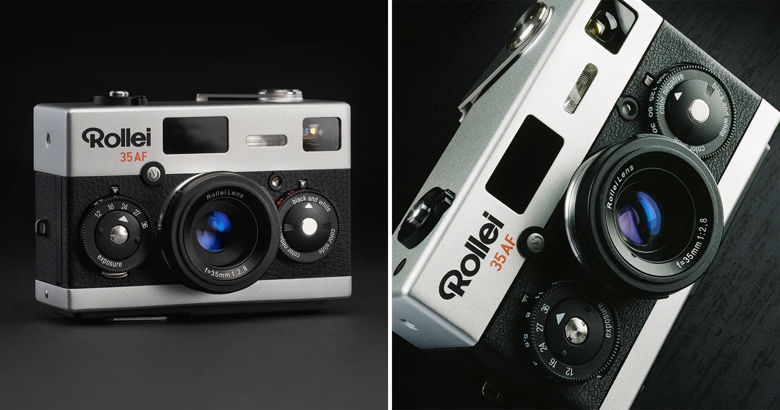 You Can Now Order Mint’s Long-Awaited Rollei 35AF Film Camera for a Limited Time