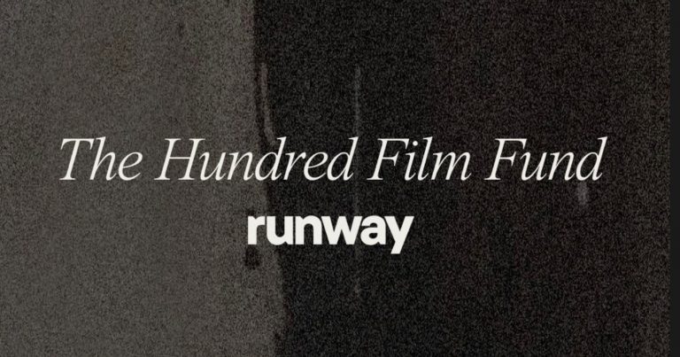 Runway Announces $5 Million Fund For Filmmakers That Use Its AI Video Generator