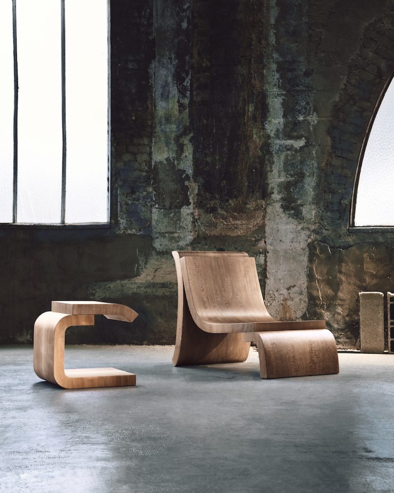 Platane a collection of furniture by Corpus Studio for Mono Editions