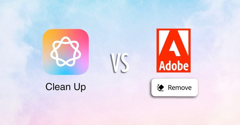 Apple vs Adobe: One is Clearly Better at AI Photo Clean Up