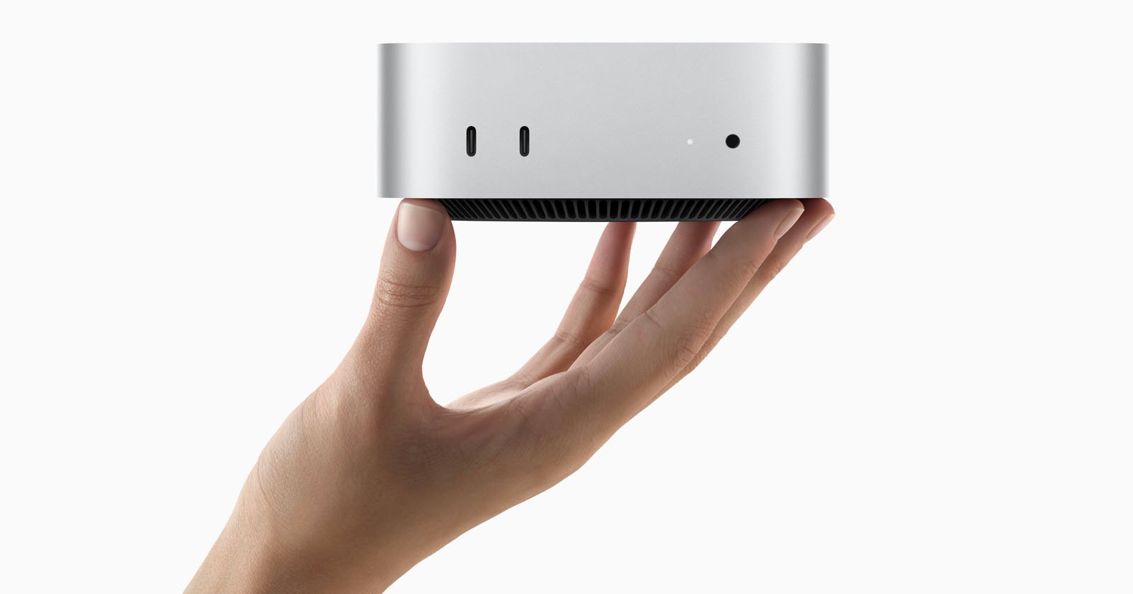 Redesigned M4 Mac mini Is Smaller and Much More Powerful