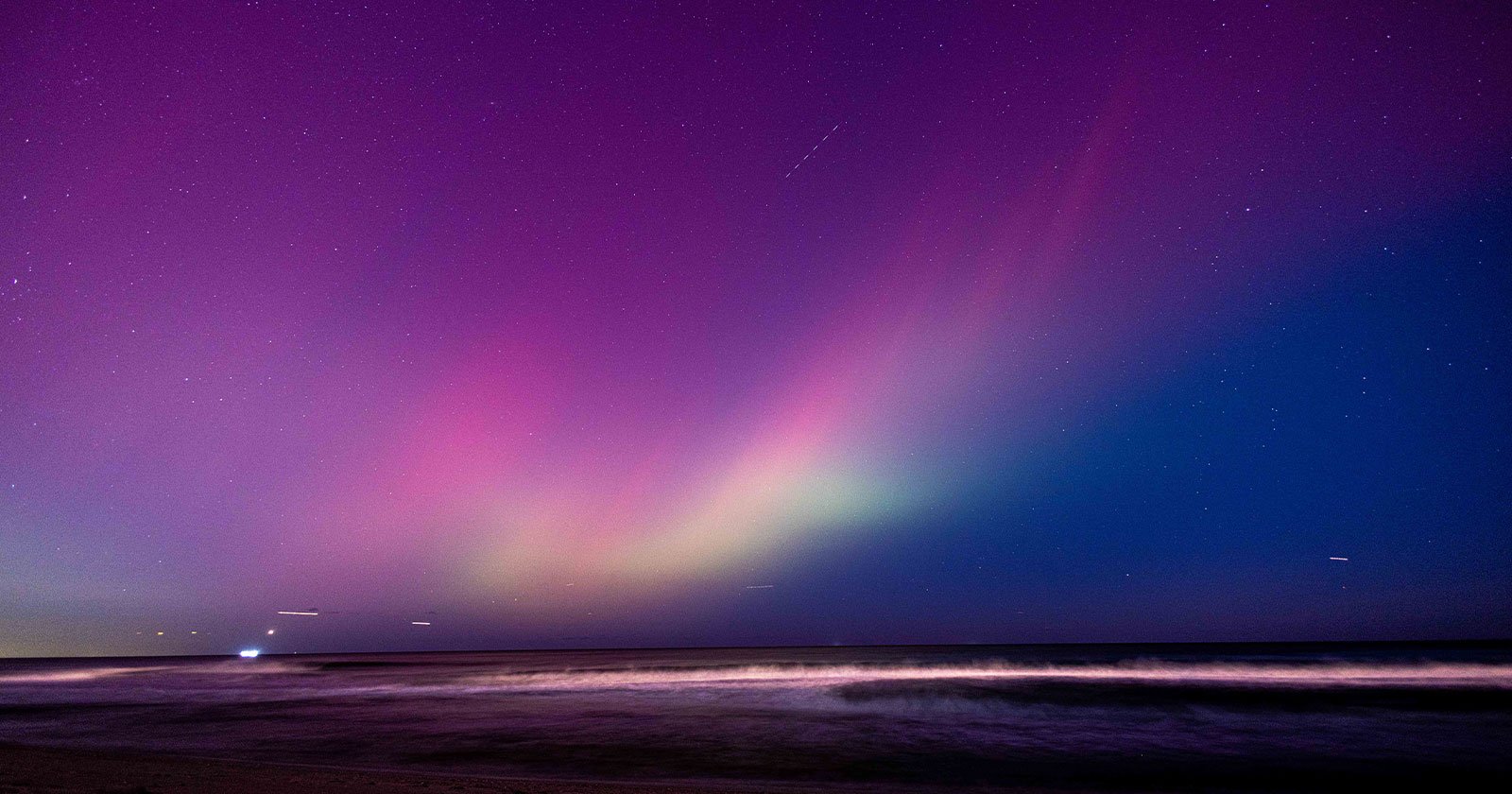 Last Night’s Aurora Borealis Delivered an Amazing Show for Photographers