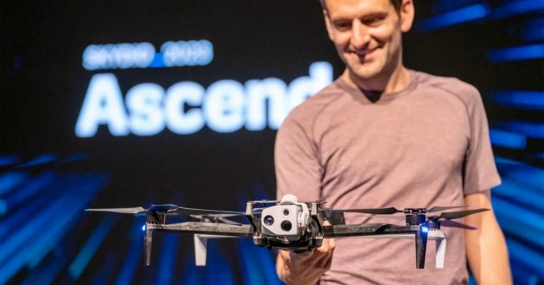 China Sanctions Skydio, the Largest US-Based Drone Maker