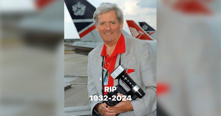 Photographer Who Captured Stars at London Heathrow Airport for 70 Years Dies