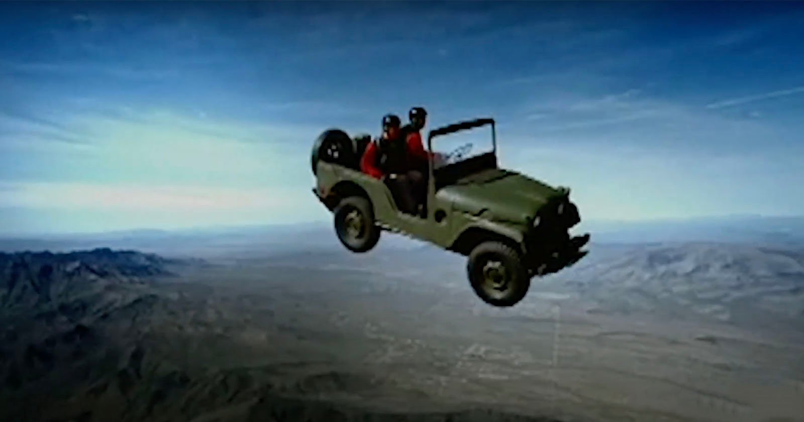 ‘Space Cowboy’ is a Documentary About a Flying Cameraman Who Films Cars Falling From the Sky