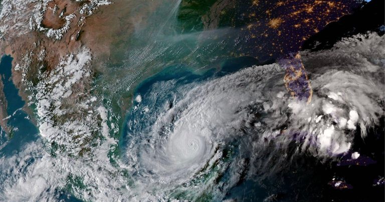 Incredible Images Taken From Space Reveal Sheer Scale of Hurricane Milton