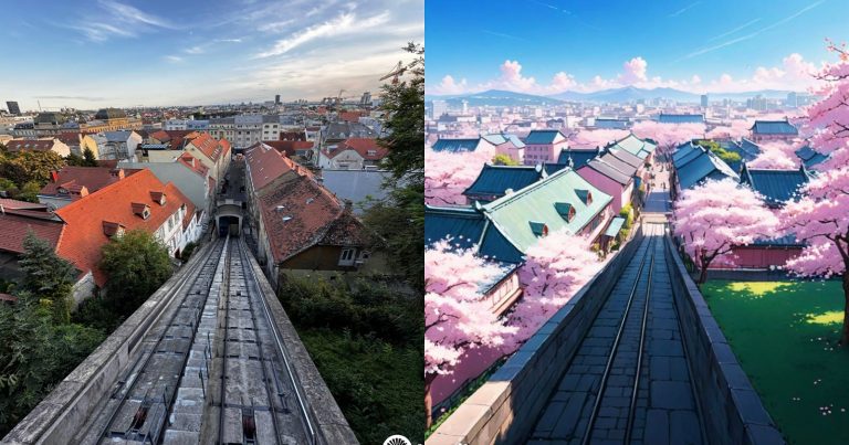 This App Turns Your Photos Into Studio Ghibli-Style Scenes