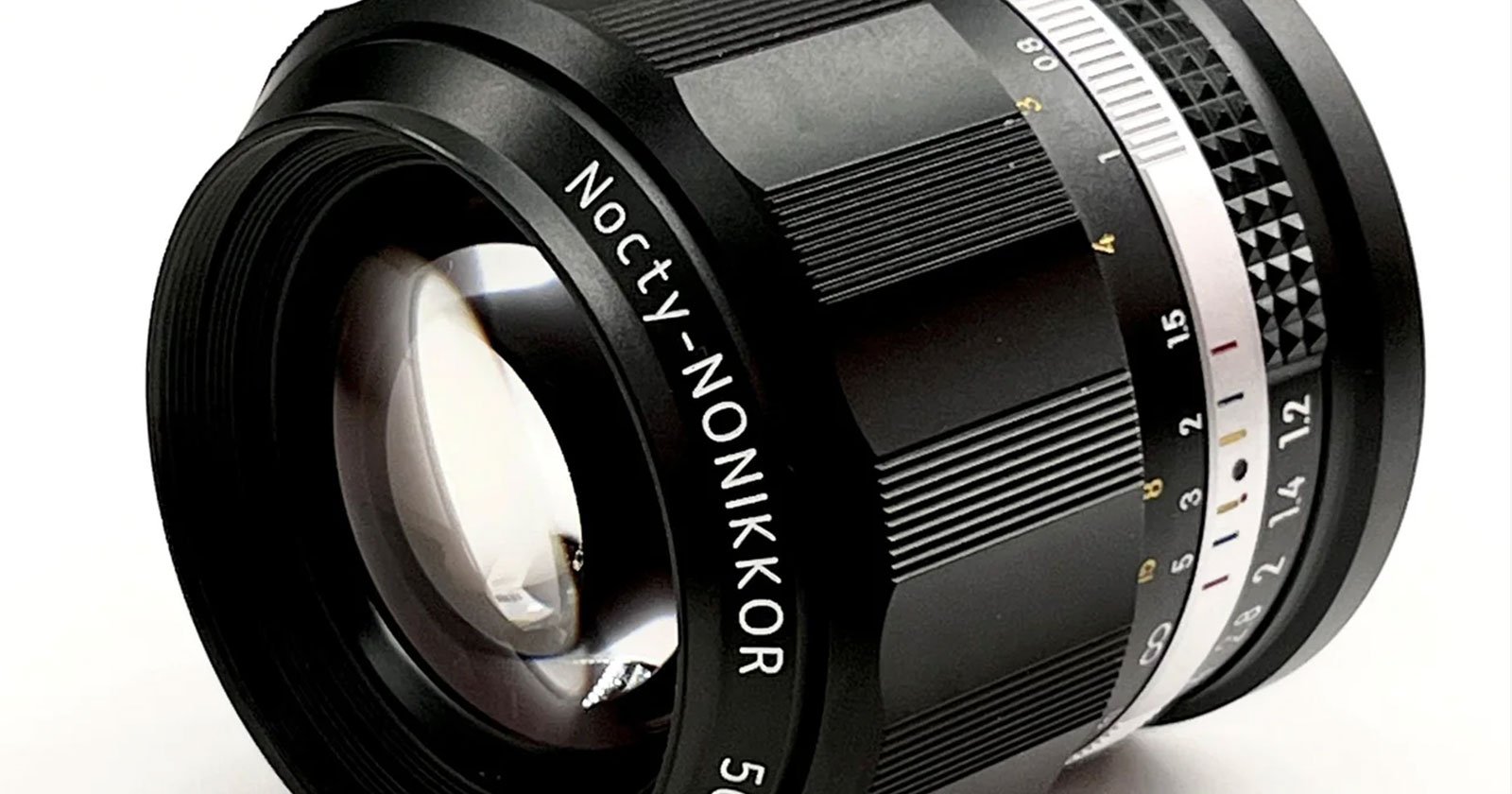 Artra Lab’s Nocty-Nonikkor 50mm f/1.2 is a Not Subtle Nikkor Knockoff