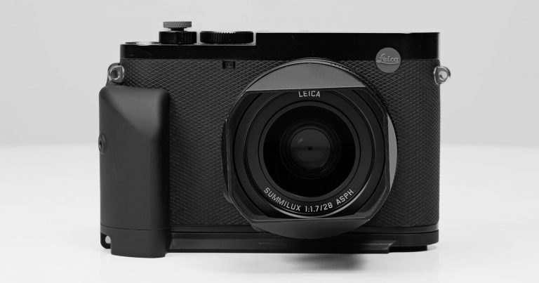 Brilliant Helium Grip Coming Soon for the Leica Q2 and (Maybe) the Fuji X-T5