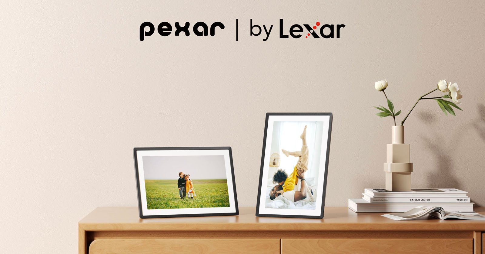 Pexar is a New Lexar Sub-Brand That Makes Digital Picture Frames