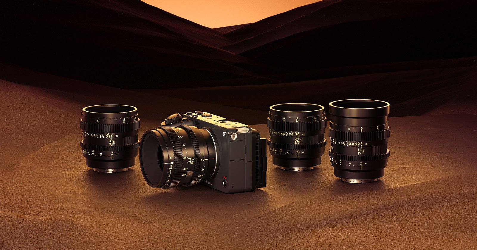 Thypoch’s New Simera-C E-Mount Cine Lenses Are Affordable and Lightweight