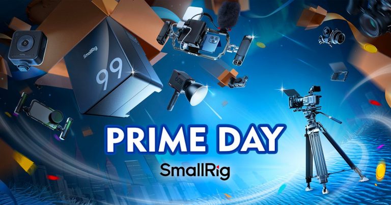 SmallRig’s Prime Day Sale Has Over 500 Photo Products at Nearly 30% Off