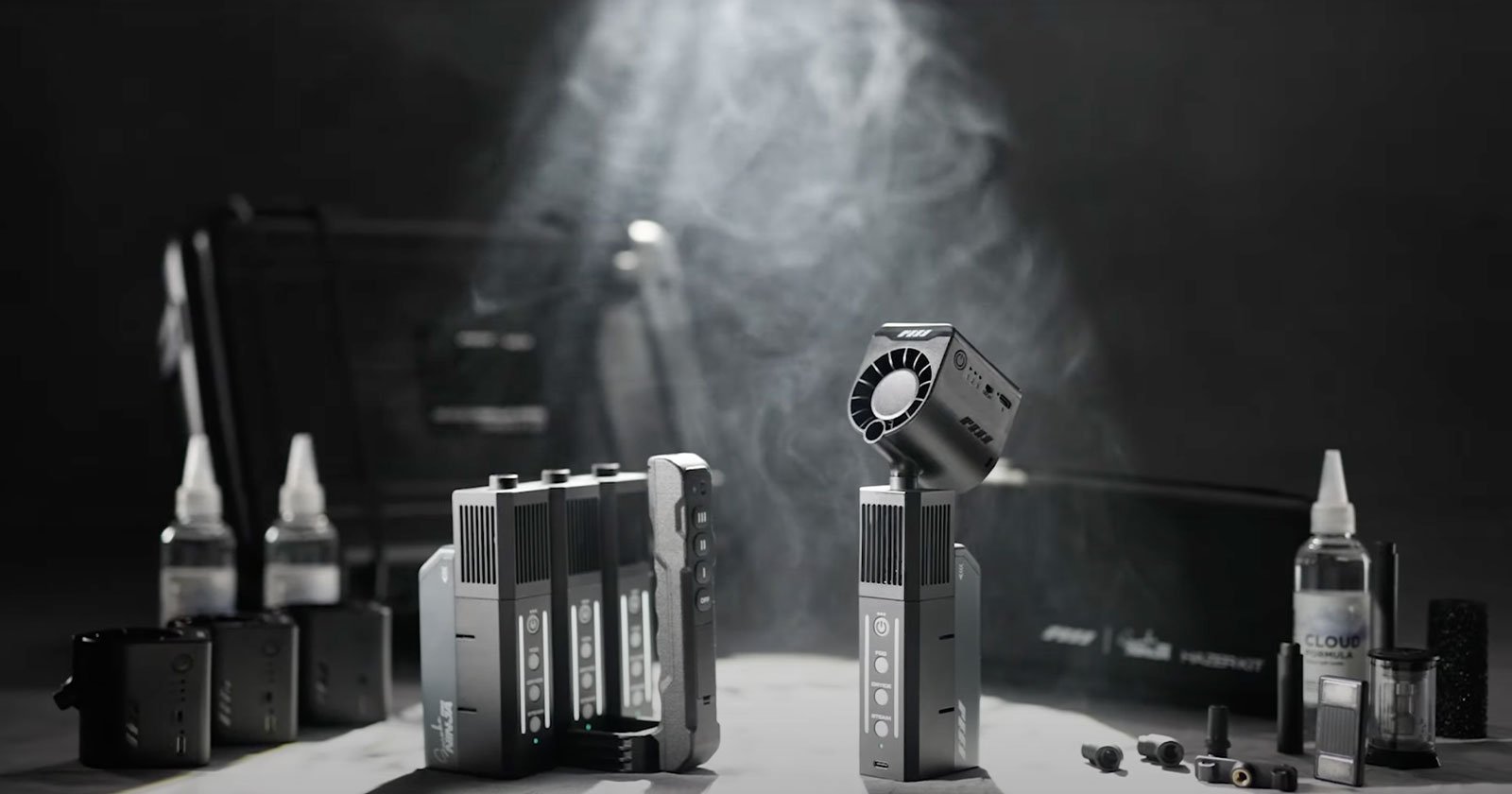 SmokeNinja Pro Makes Creating On-Set Foggy Ambiance a Breeze