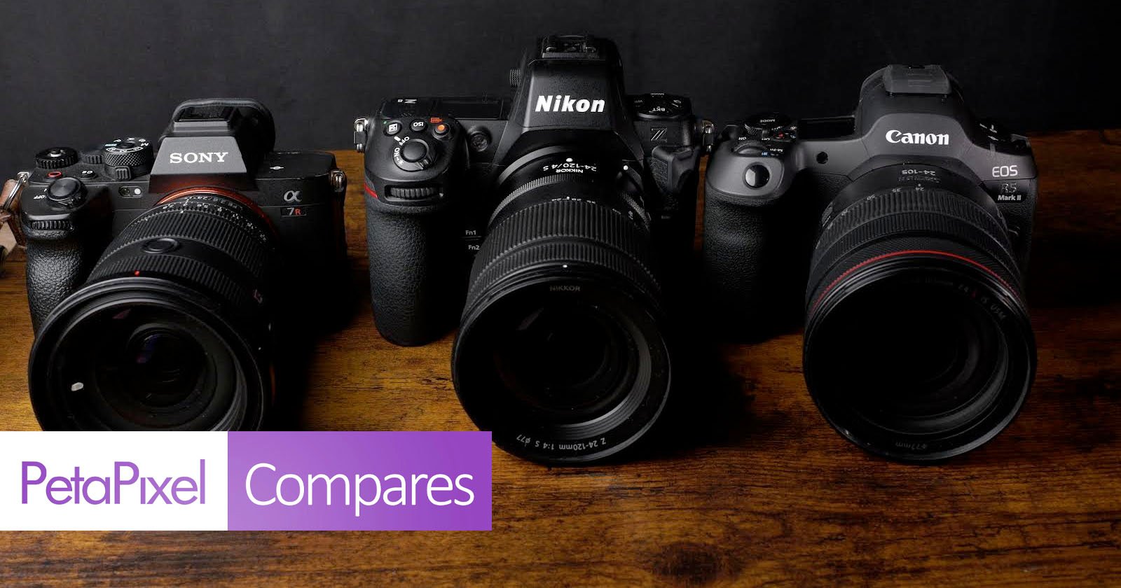 Sony a7R V vs Nikon Z8 vs Canon R5 II: Which High-Res Camera is Best?