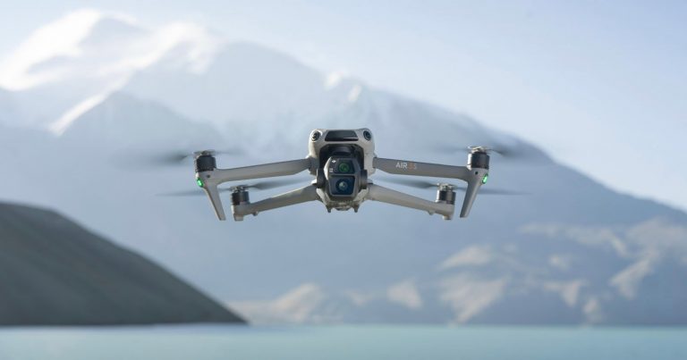 The DJI Air 3S is a Dual-Camera Drone With a Bigger Sensor and 10-Bit Video