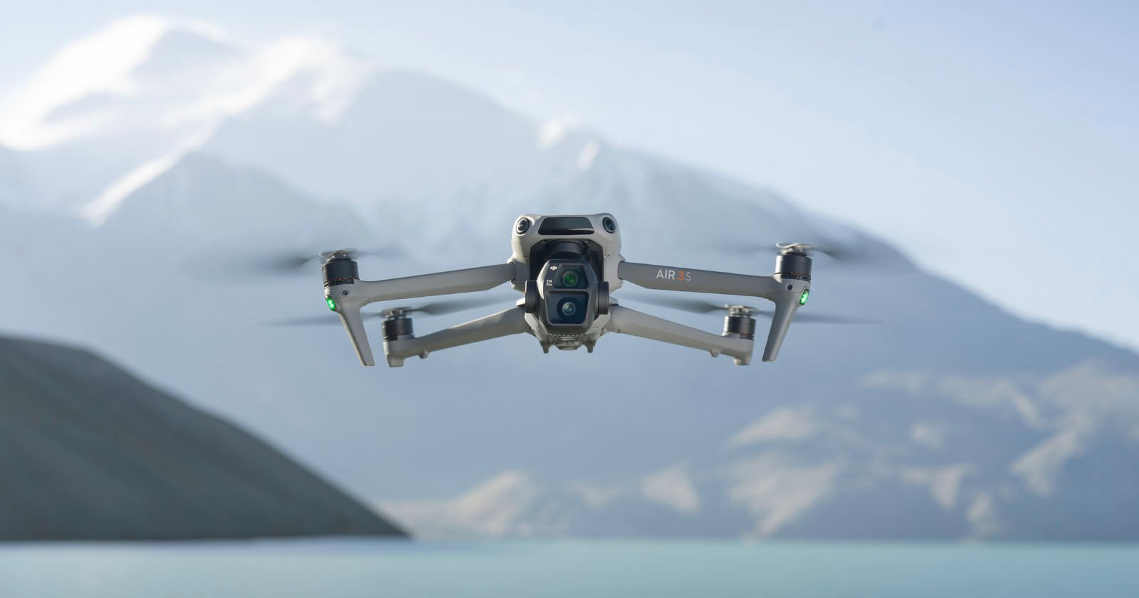 The DJI Air 3S is a Dual-Camera Drone With a Bigger Sensor and 10-Bit Video