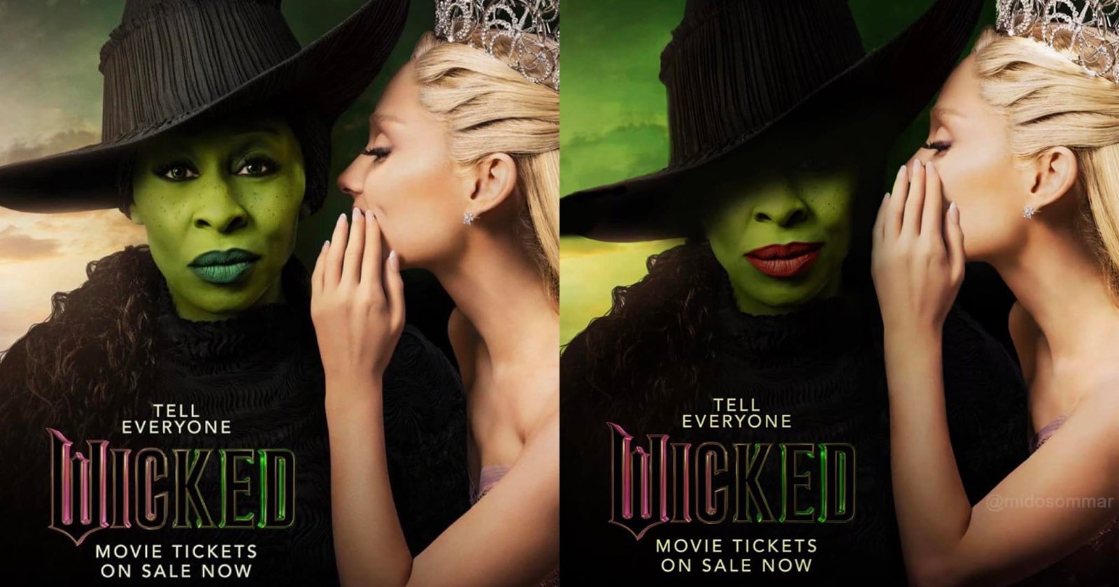 The ‘Wicked’ Poster Controversy is Being Conflated With AI When It’s Good Old-Fashioned Photoshop