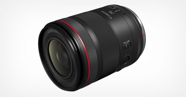 Canon RF 24mm f/1.4 L VCM Hybrid Lens Is the Widest Fast RF Prime Yet