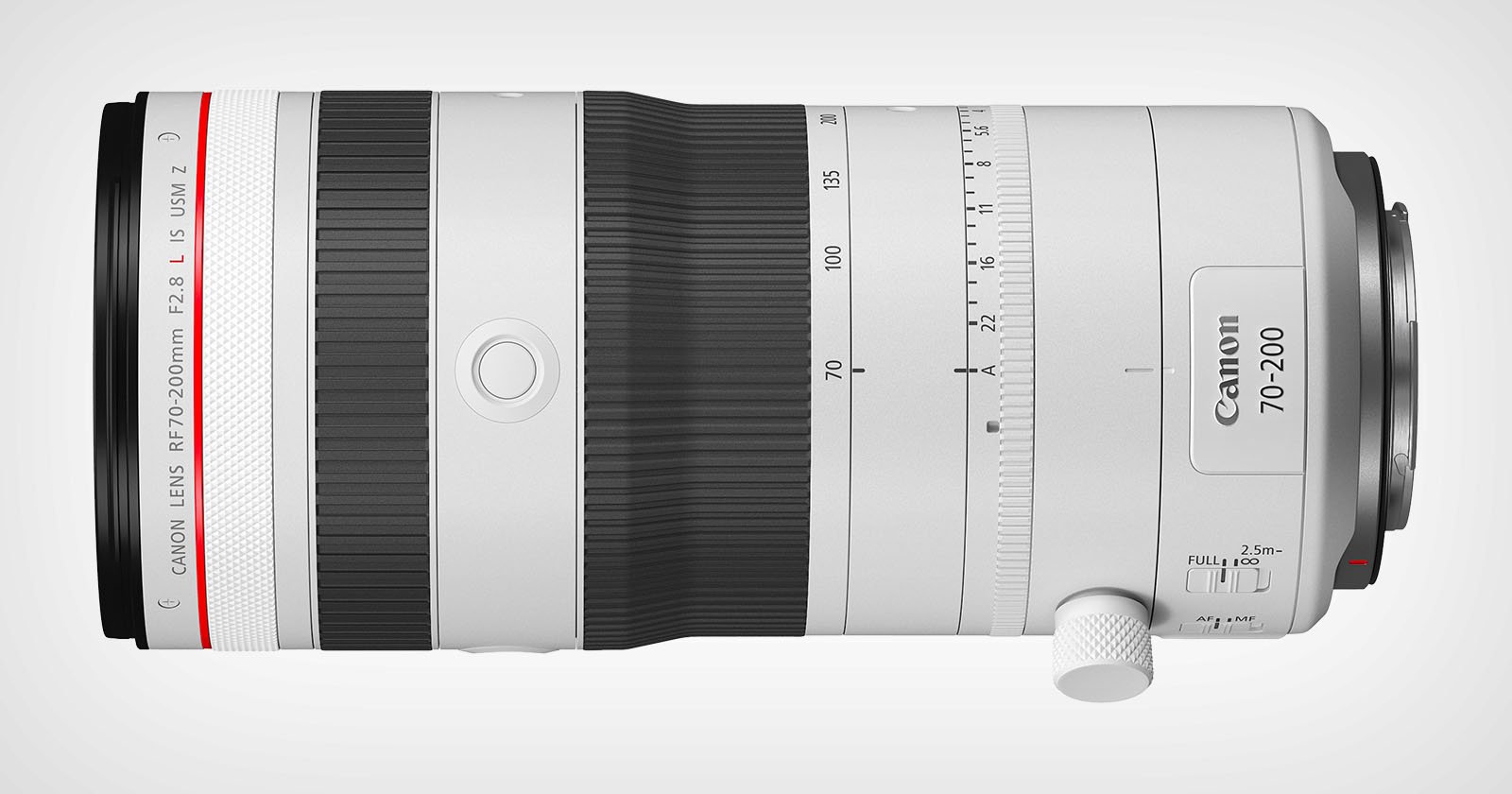 Canon’s Familiar and Expensive RF 70-200mm f/2.8 L IS USM Z Lens Targets Pro Hybrid Users