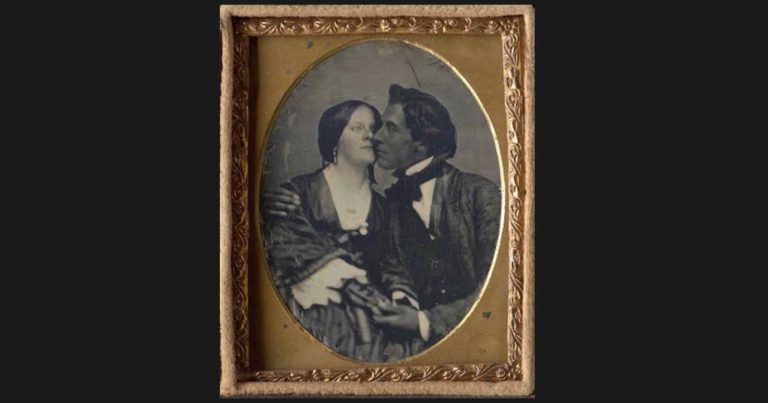 First-Known American Photograph of ‘Romantic’ Interracial Couple Goes to Auction