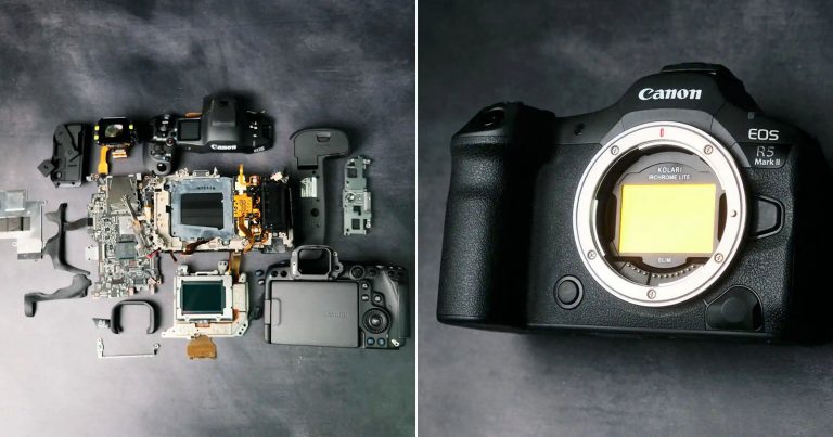 Canon R5 II Teardown Reveals Smart Upgrades and Improved Thermals