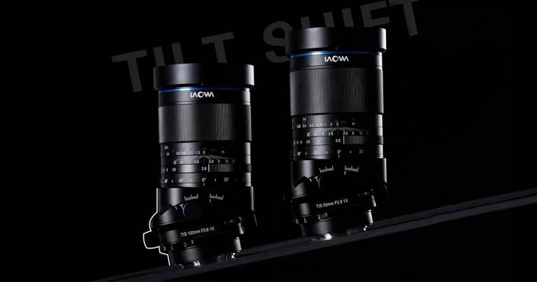 Laowa’s 55mm f/2.8 and 100mm f/2.8 Tilt-Shift Macro Lenses Fill a Void