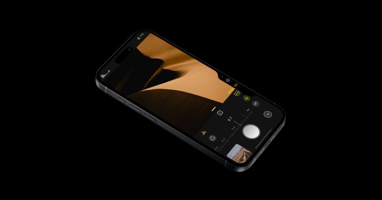 Halide Camera App Puts the iPhone 16’s New Camera Control to Good Use