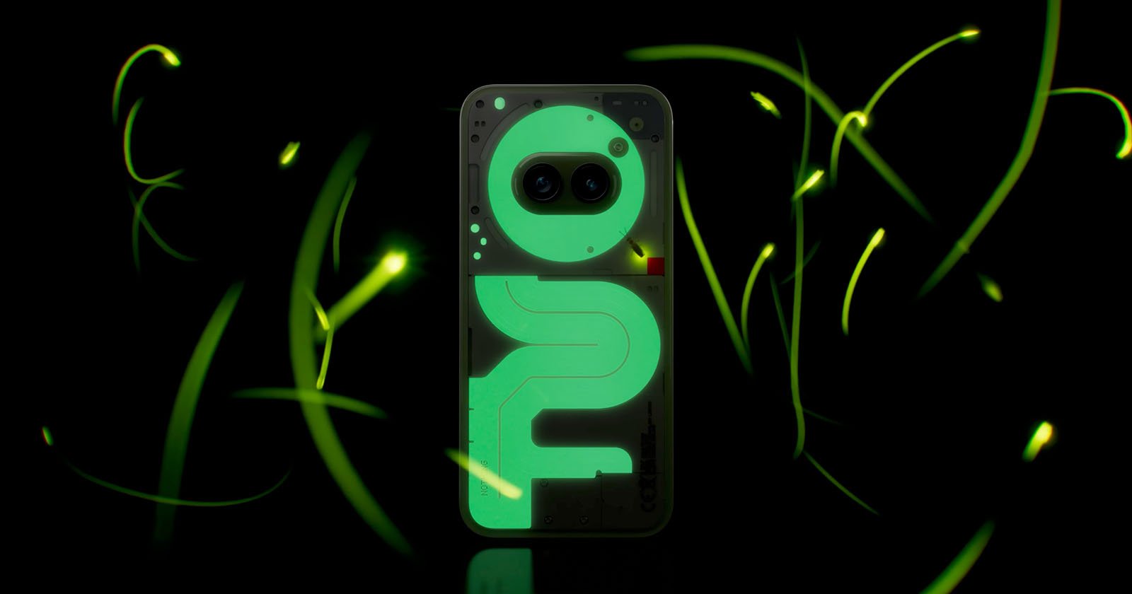 Nothing’s Community-Designed $400 Smartphone Glows in the Dark