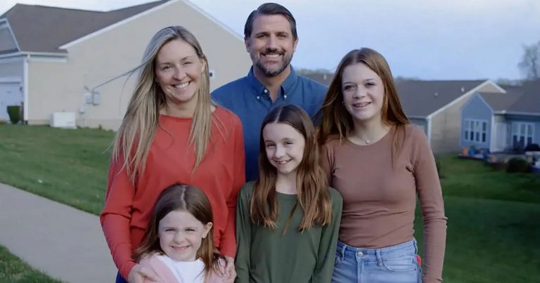 Politician Raises Eyebrows After Borrowing His Friend’s Family for Campaign Photos