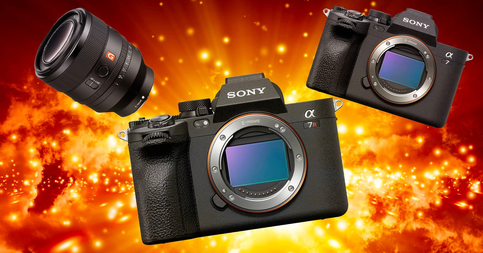 Save Up to $600 on Sony Cameras and Lenses for a Limited Time