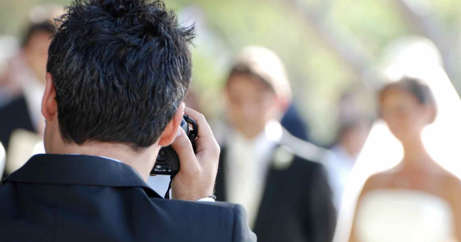 Wedding Photographer Charged With Secretly Recording Young Women at Venues