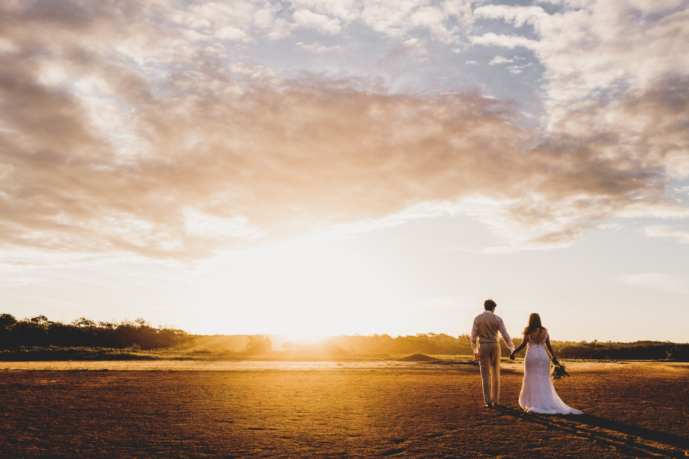 Capture Stunning Sunset Wedding Photos in San Diego