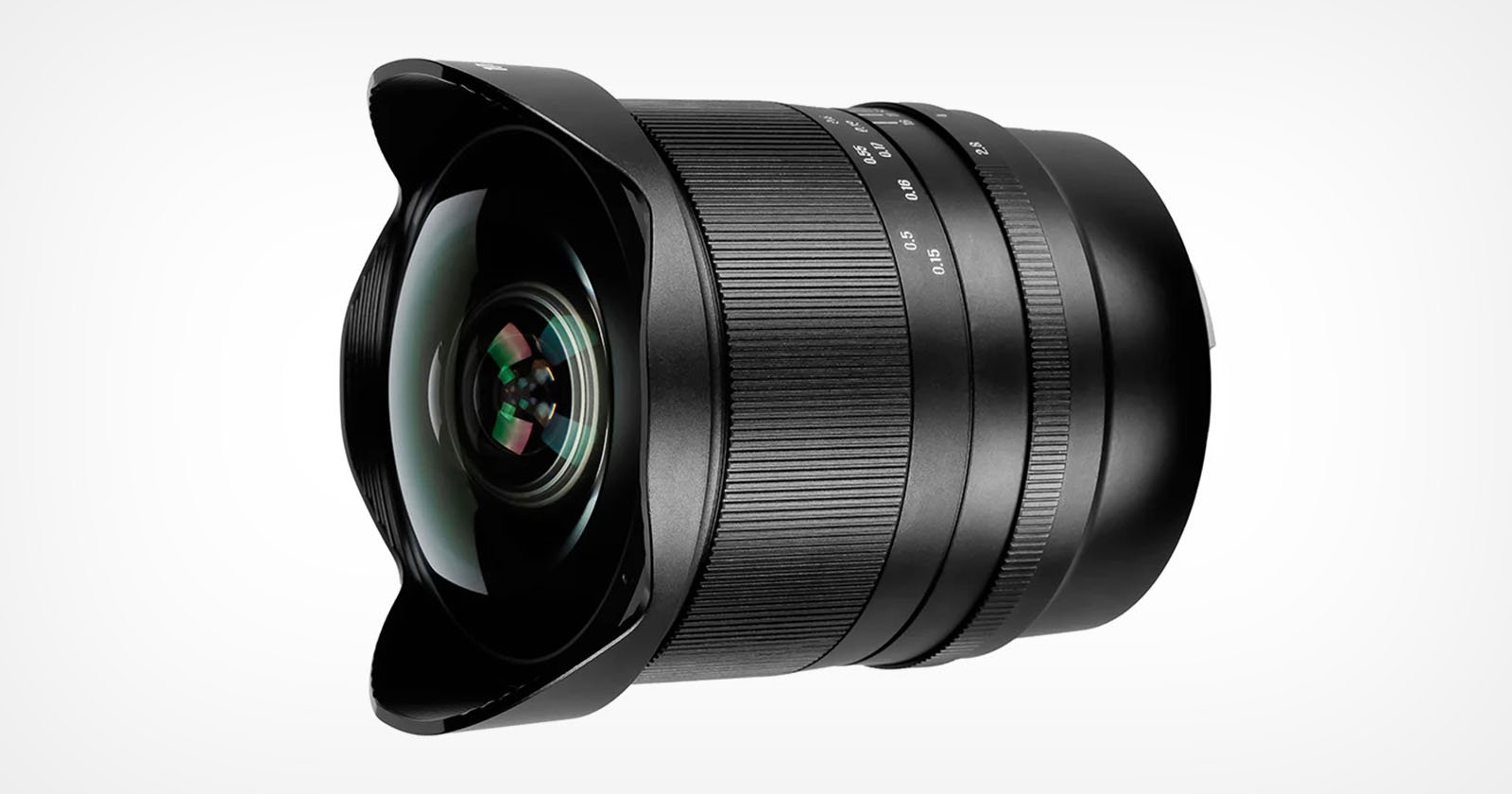 7Artisans Updates Its Affordable 10mm f/2.8 Full-Frame Fisheye Lens