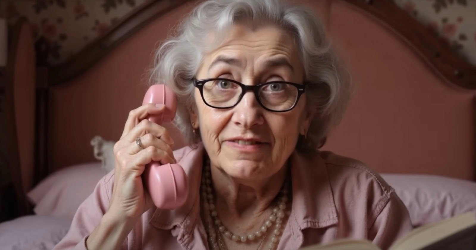 This Grandma AI Bot Will Waste Scammers Time by Staying on the Phone for Hours