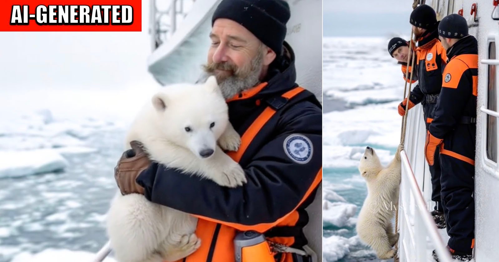 AI Polar Bear Video Fools People and Enrages Photographers