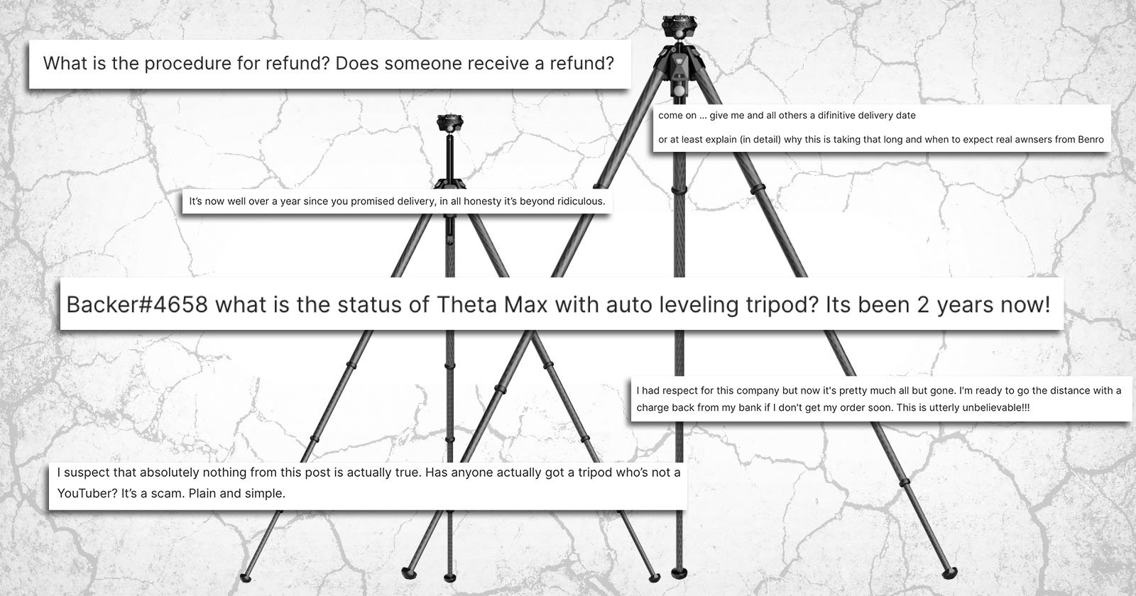 Benro’s Self-Leveling Theta Tripod Kickstarter Hasn’t Gone as Planned