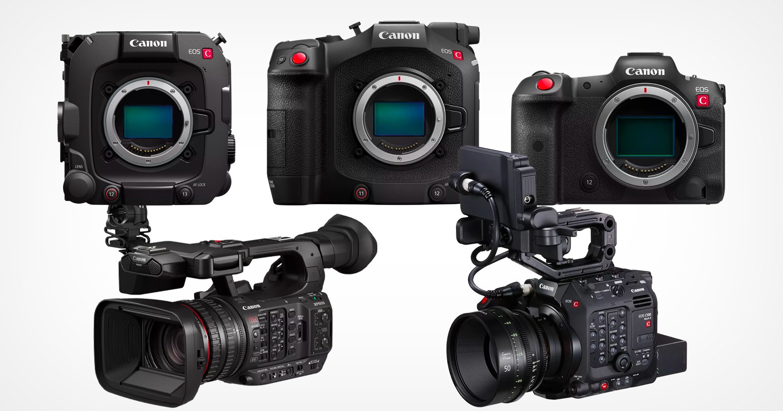 Canon’s Latest Firmware Updates Promise Major Improvements for Many Cine Cameras