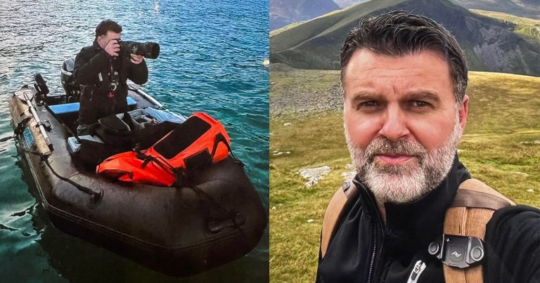 Wildlife Photographer Missing at Sea Found in Different Country